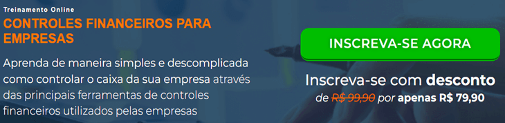 Treinamento Controles Financeiros para Empresas