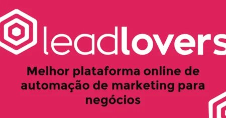 LEADLOVERS melhor plataforma online de automação de marketing digital