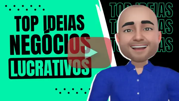 TOP IDEIAS de negócios lucrativos