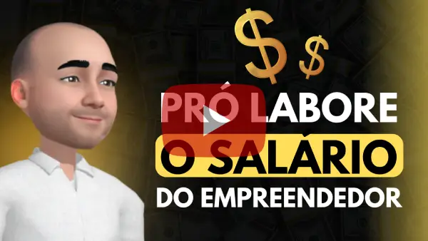 PRÓ LABORE O SALÁRIO DO EMPREENDEDOR