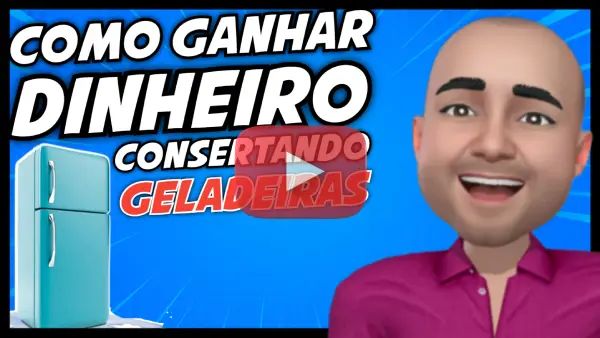 COMO ganhar DINHEIRO consertando geladeiras