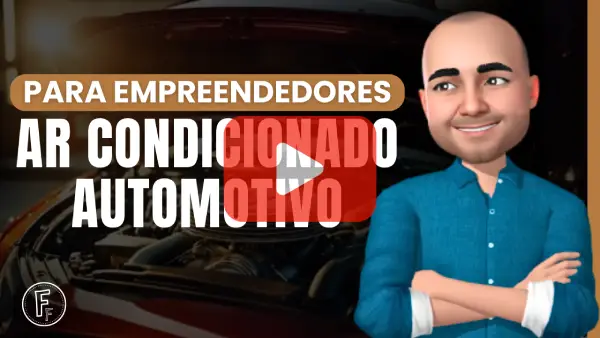 o LUCRATIVO ramo de ar condicionado automotivo