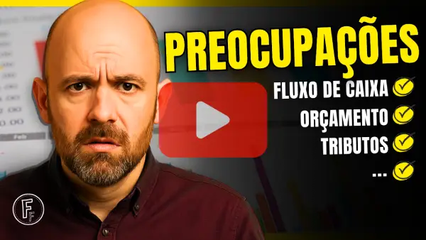 PRINCIPAIS PREOCUPAÇÕES PARA MANTER O CONTROLE FINANCEIRO DA EMPRESA EM DIA