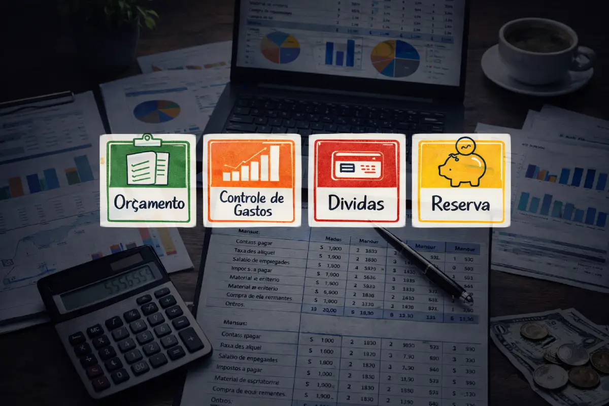 COMO APLICAR ESTRATÉGIAS de FINANÇAS PESSOAIS na GESTÃO FINANCEIRA EMPRESARIAL