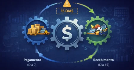 COMO O CICLO FINANCEIRO AFETA O CAPITAL DE GIRO DAS EMPRESAS