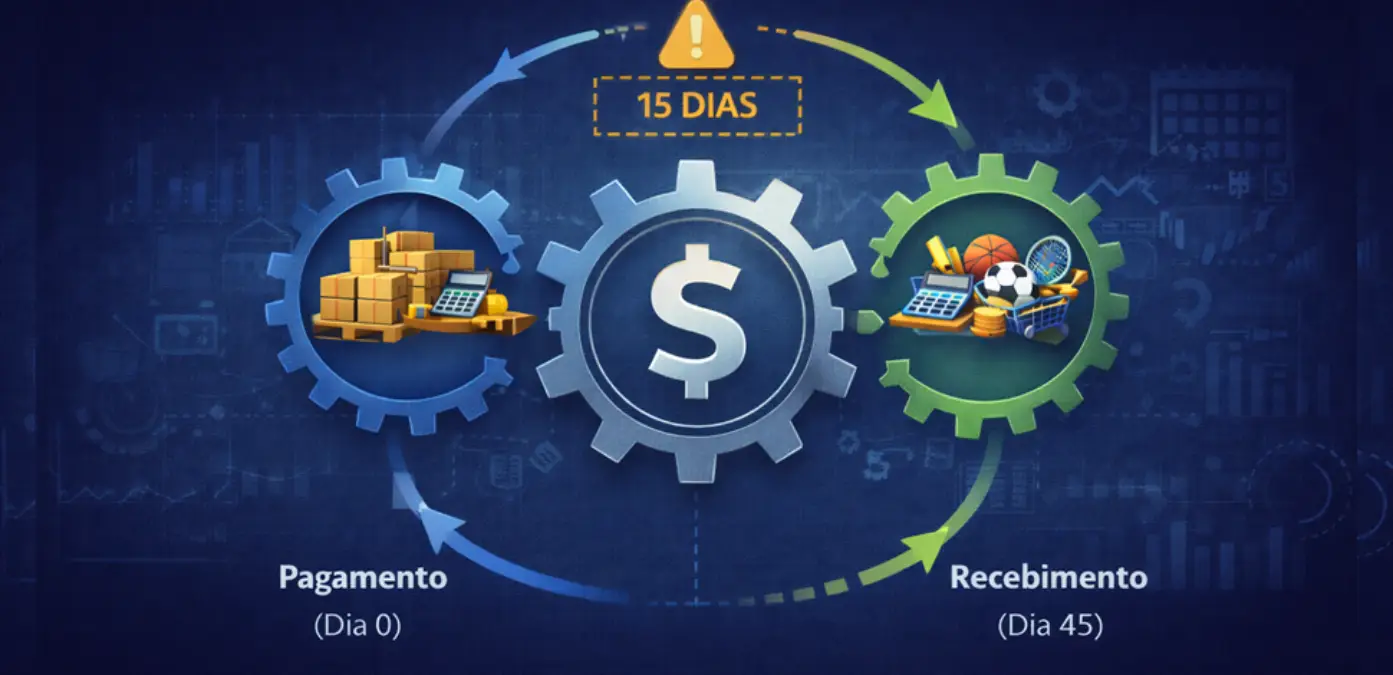 COMO O CICLO FINANCEIRO AFETA O CAPITAL DE GIRO DAS EMPRESAS
