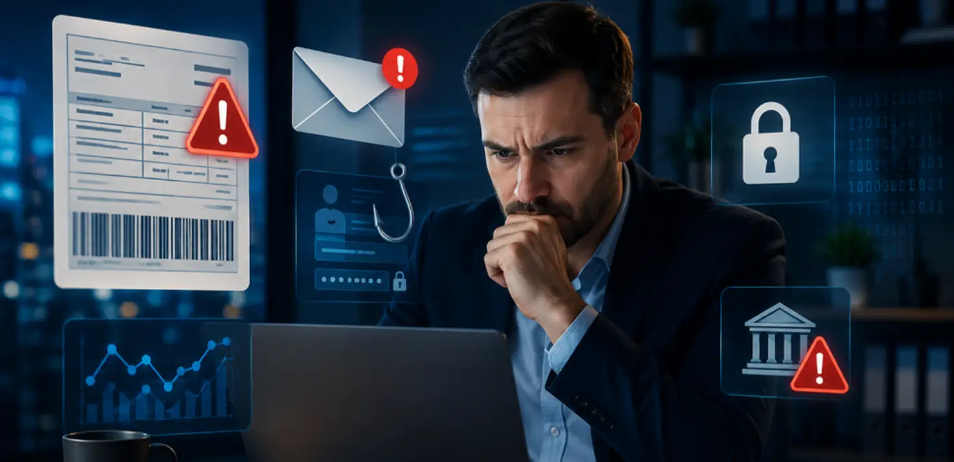 AS PRINCIPAIS FRAUDES FINANCEIRAS
