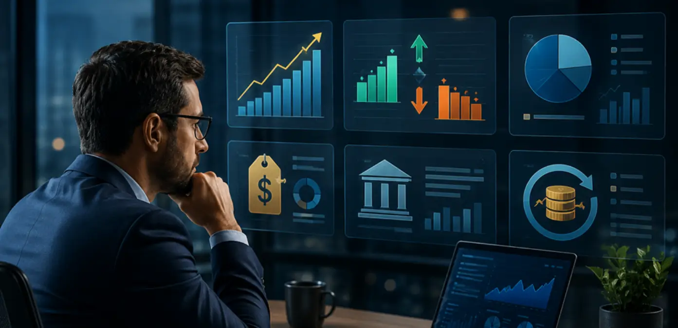 OS 5 PILARES DO SUCESSO FINANCEIRO NAS EMPRESAS