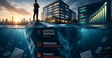 POR QUE EMPRESAS QUE ESTÃO CRESCENDO ACABAM QUEBRANDO?