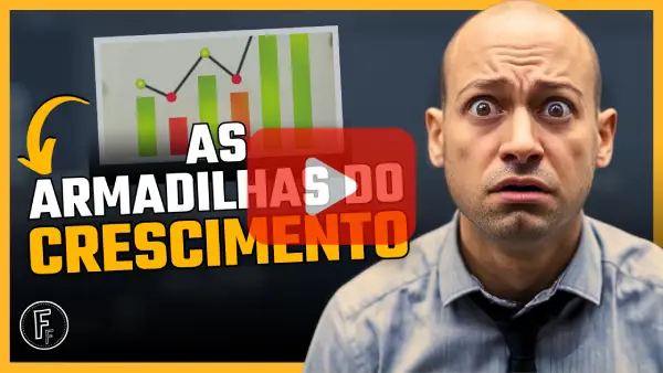 POR QUE EMPRESAS QUE ESTÃO CRESCENDO ACABAM QUEBRANDO?